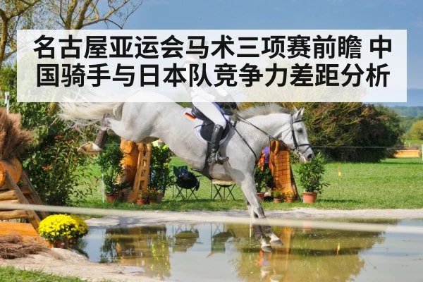 名古屋亚运会马术三项赛前瞻 中国骑手与日本队竞争力差距分析